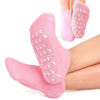 Moisturizing Spa Gel Socks Silicon Socks For Women Foot Care Spa Gel Socks pair (random colour)