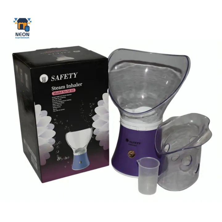 Safety Model No SI-02 Steam Inhaler And Facial Steamer For Home Use