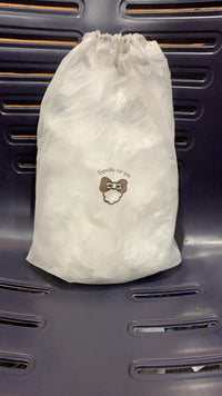 100 PCS Disposable Food Cover Plastic Bags – Transparent Fresh Food Storage & Wrap Bags