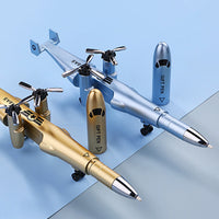 Airplane Design Metal Ballpoint Pen – Creative Aircraft Shape Gift Pen for Kids & Adults | 1Pc