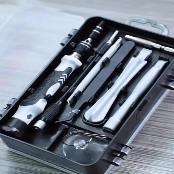 115 In 1 Stainless Steel Magnetic Screwdriver Driver Set Durable Practical Easy To Use Affordable Household Tool