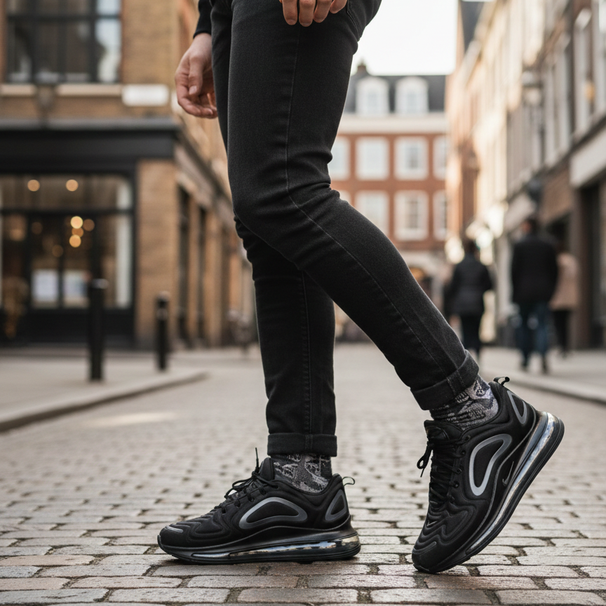 Nike Air Max 720 Sneakers | Black |