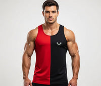 Pack of 2 Printed Top Tank Sando for Men and Boys | Stylish Panel Gym & Summer Wear