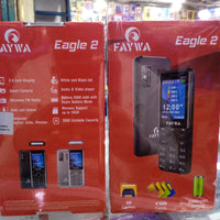 Faywa Eagle 2 Mobile Durable Stylish Powerful And Feature Packed Device With Smart Camera And 4 SIM Support (Random Color)
