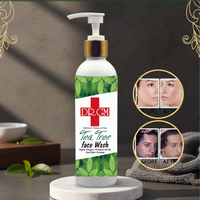 DR.GM Face Wash Tea Tree For Refreshing And Deep Cleansing Skincare