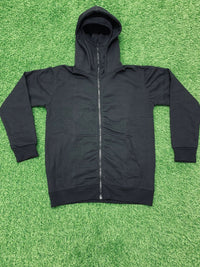 Balaclava Ninja Zipper Hoodie Jacket For Men – Comfy Fashion black L
