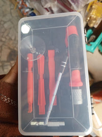 115 In 1 Stainless Steel Magnetic Screwdriver Driver Set Durable Practical Easy To Use Affordable Household Tool