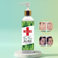 DR.GM Face Wash Tea Tree For Refreshing And Deep Cleansing Skincare
