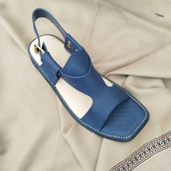 Men’s Premium Blue Panjadara Chappal |