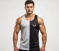 Pack of 2 Printed Top Tank Sando for Men and Boys | Stylish Panel Gym & Summer Wear