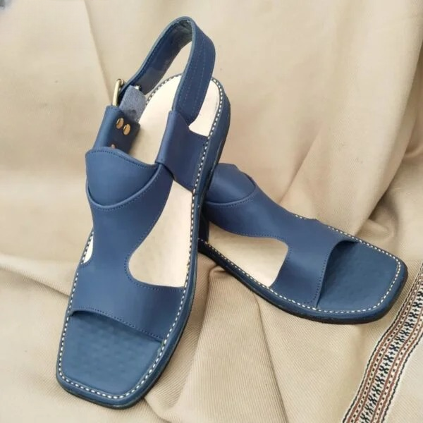 Men’s Premium Blue Panjadara Chappal |