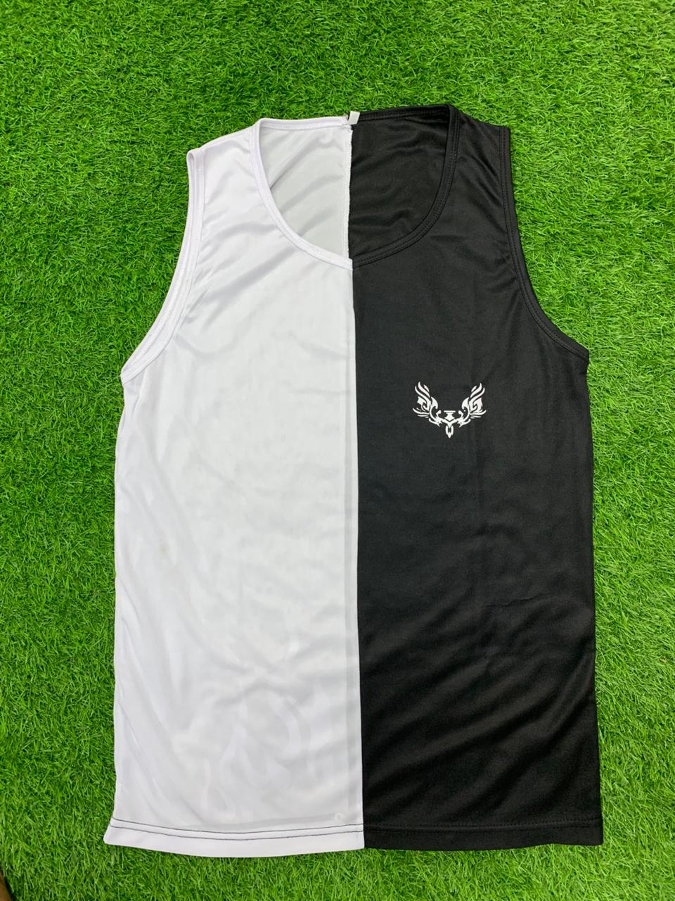Pack of 2 Printed Top Tank Sando for Men and Boys | Stylish Panel Gym & Summer Wear