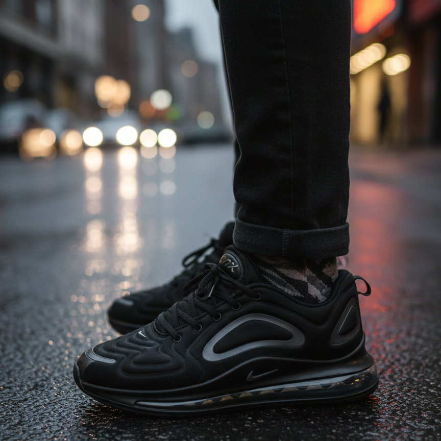 Nike Air Max 720 Sneakers | Black |