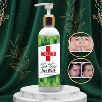 DR.GM Face Wash Tea Tree For Refreshing And Deep Cleansing Skincare