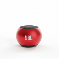 JBL M3 Mini Portable Bluetooth Speaker with Cable & Memory Card Support