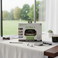 Maixinn Max3000 Ultra 3 Smart Watch With AMOLED Display And 10 In 1 Ten In One Features