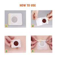 ELAIMEI Slimming Patch (30pcs) – Weight Loss Sticker for Abdominal Fat, Waist Shaping & Tummy Toning