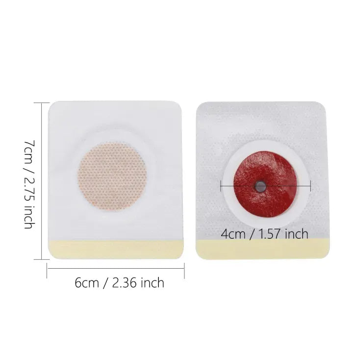 ELAIMEI Slimming Patch (30pcs) – Weight Loss Sticker for Abdominal Fat, Waist Shaping & Tummy Toning