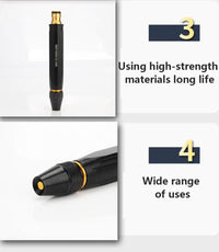 High Pressure Metal Brass Adjustable Nozzle Water Spray Gun – Heavy-Duty Garden & Car Wash Cleaning Tool