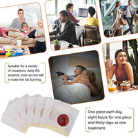 ELAIMEI Slimming Patch (30pcs) – Weight Loss Sticker for Abdominal Fat, Waist Shaping & Tummy Toning