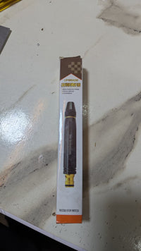 High Pressure Metal Brass Adjustable Nozzle Water Spray Gun – Heavy-Duty Garden & Car Wash Cleaning Tool