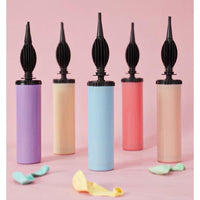 Air Inflator Portable Hand Held Birthday Party Balloon Pump ( Random Colour)