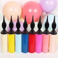 Air Inflator Portable Hand Held Birthday Party Balloon Pump ( Random Colour)