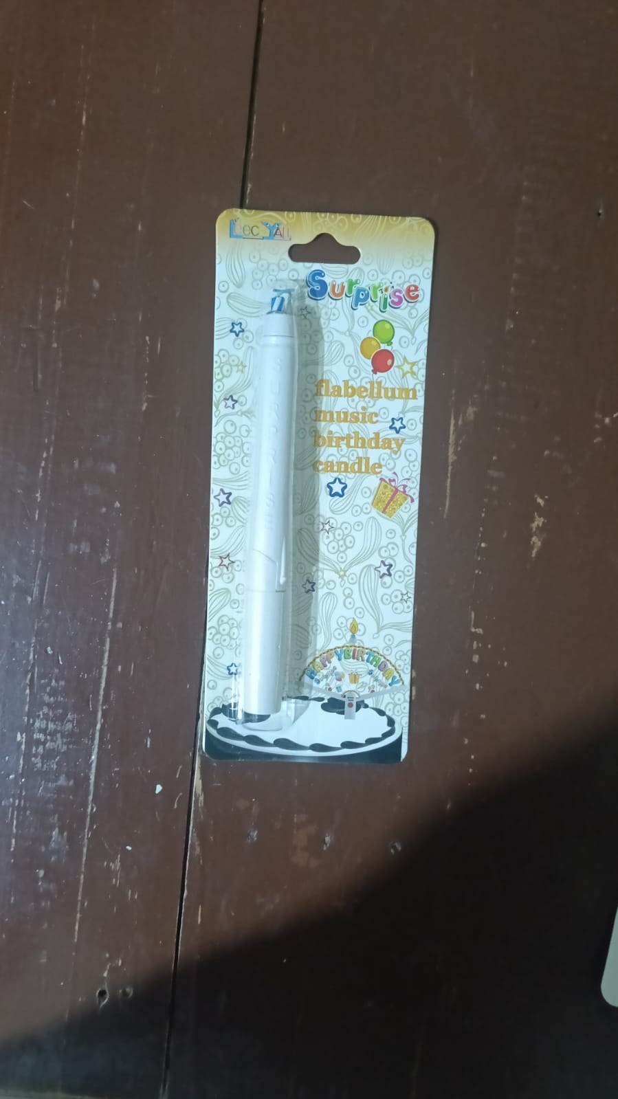 Flabellum Musical Birthday Candle – Rotating Flower Cake Candle with Music & Sparkling Flame Party Decoration