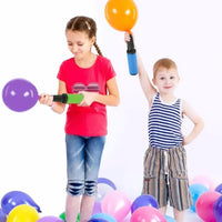 Air Inflator Portable Hand Held Birthday Party Balloon Pump ( Random Colour)