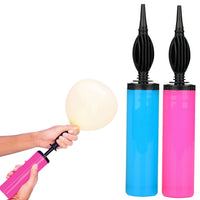Air Inflator Portable Hand Held Birthday Party Balloon Pump ( Random Colour)