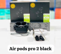 AirPods Pro 2 Wireless Earbuds – Black