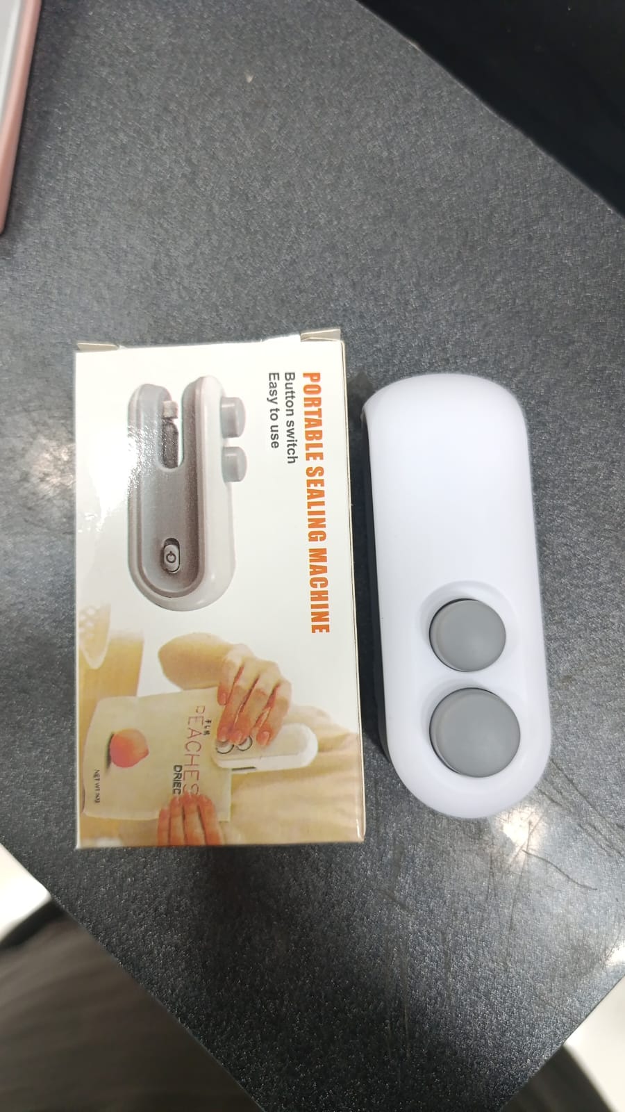 Portable Mini Sealer For Plastic Bags | Handheld Heat Sealing Machine