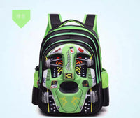 Schoolbag New Car Design | Primary School Backpack for Boys | Durable Children’s Student Bag | Blue