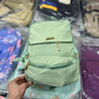 Fashion Women’s Travel Backpack | Stylish Large Capacity | Detachable Small Bag Included | Black