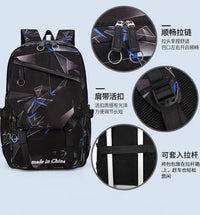 School Backpack for Boys & Girls | Premium Quality | Durable, Lightweight & Comfortable Carry | Blue