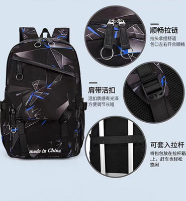 School Backpack for Boys & Girls | Premium Quality | Durable, Lightweight & Comfortable Carry | Blue