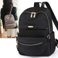 Fashion Women’s Travel Backpack | Stylish Large Capacity | Detachable Small Bag Included | Black
