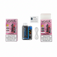 Vozol Refillable Vape Kit with Box, Charging Cable & Long-Lasting Battery (Random Flavour)
