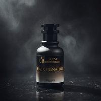 Scentia Your Story Black Signature Perfume – Everglow Edition Long-Lasting Luxury Fragrance ~ 50 ML