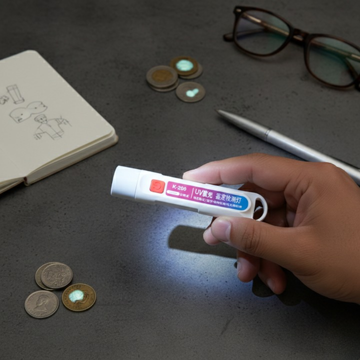 K 206 UV Detection Light Providing Durable Quality Comfortable Use Reliable Performance And Everyday Lighting Support