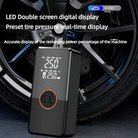 Car Jump Starter Power Bank | 8000mAh | 500A Peak | Air Compressor | LED Light | Portable Emergency Booster