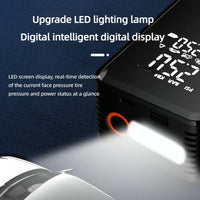 Car Jump Starter Power Bank | 8000mAh | 500A Peak | Air Compressor | LED Light | Portable Emergency Booster