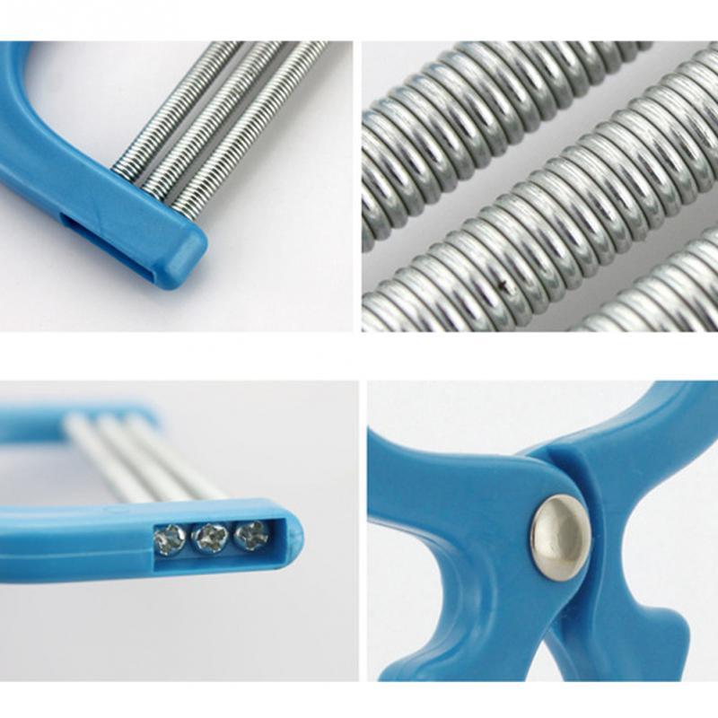 Face Hair Remover Epilator – Handheld Spring Face EpiRoller for Facial Hair Removal