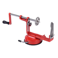 Manual Twisted Potato & Apple Spiral Slicer – Stainless Steel Vegetable Spiralizer & French Fry Cutter