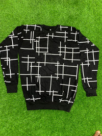 Cool Boys Printed Full Sleeve T-Shirt | Soft Fabric Comfortable Fit Large