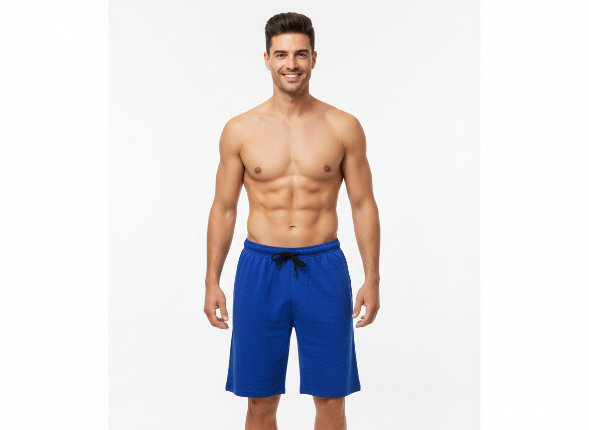 High Quality Men Shorts – Daily Wear & Sports Use - Large