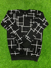 Cool Boys Printed Full Sleeve T-Shirt | Soft Fabric Comfortable Fit Large
