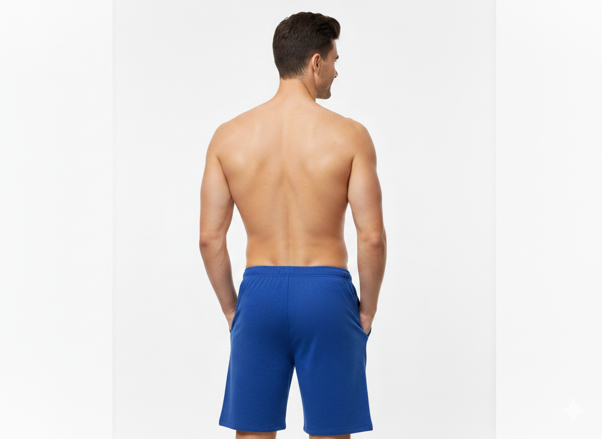 High Quality Men Shorts – Daily Wear & Sports Use - Large