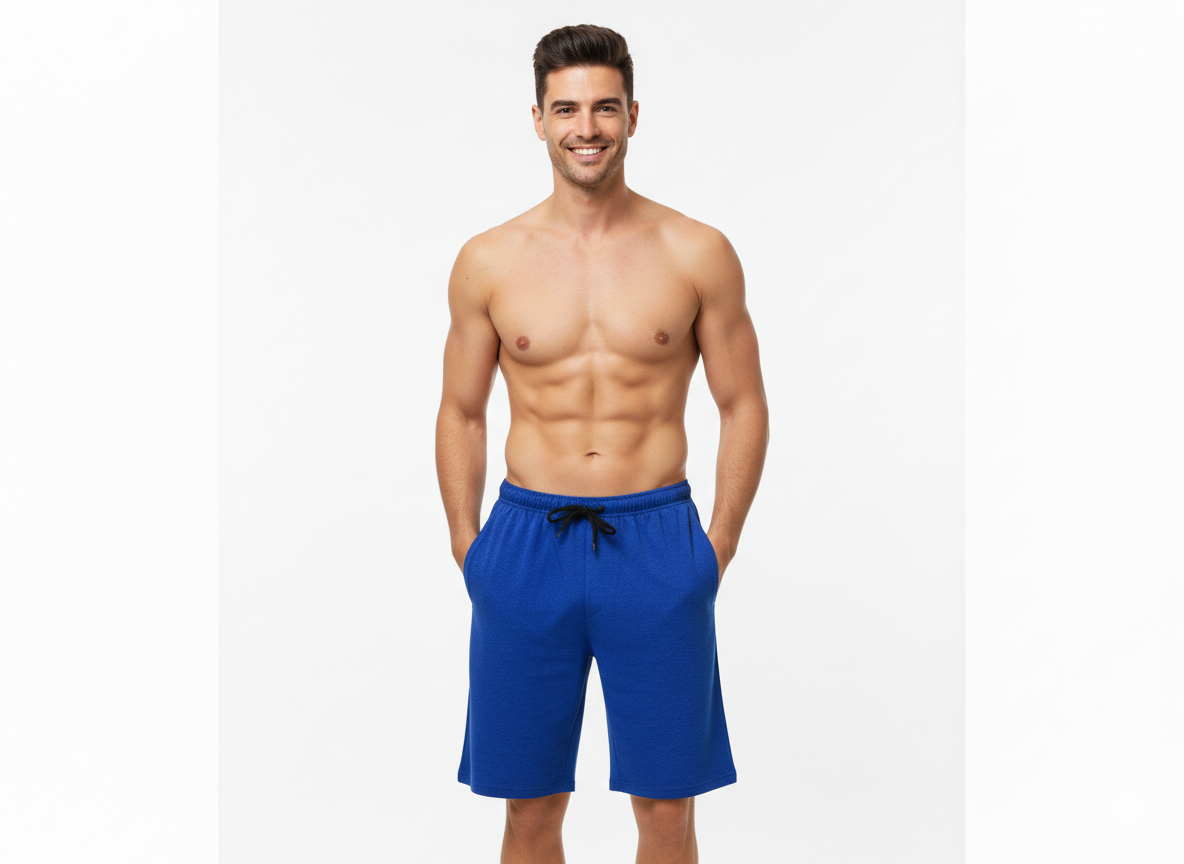 High Quality Men Shorts – Daily Wear & Sports Use - Large
