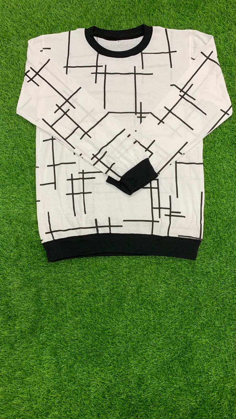 Stylish Boys Full Sleeve Printed T Shirt – Trendy Casual Look/L